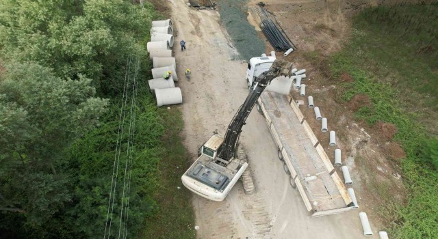 Çarşambada 120 milyon liralık altyapı yatırımı