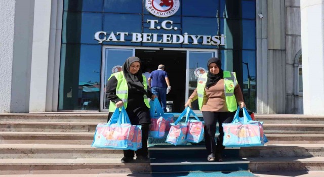 Çat Belediyesi ilklere imza atmaya devam ediyor