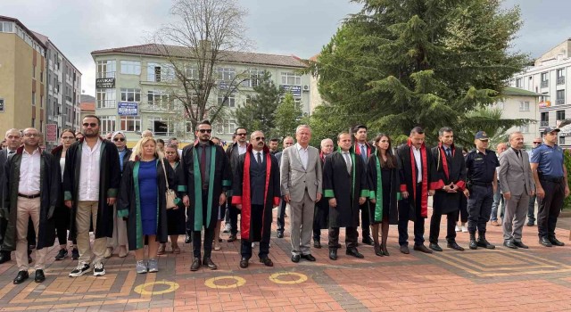 Çaycuma ‘da yeni adli yıl açılışı gerçekleşti