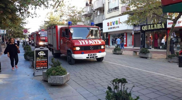 Çaycumada İtfaiye Haftası kutlandı