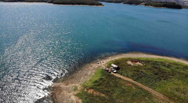 Çekmeköyde 1. Uluslararası Sazan Balığı Yakalama Yarışması düzenlendi