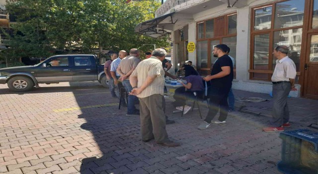 Çemişgezekte Halk Sağlığı Haftası etkinlikleri