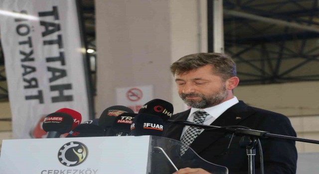 Çerkezköy TSO Başkanı Kozuva: “ÇEF, ticaretin kalbinin attığı nokta haline gelmiştir”
