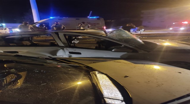 Çermikte trafik kazası: 3 ölü, 8 yaralı