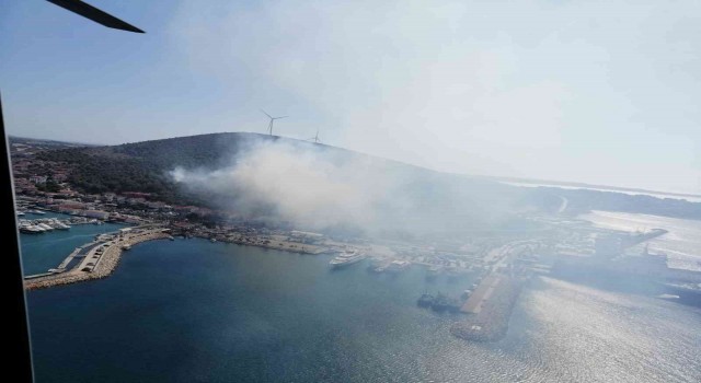 Çeşmede yangın