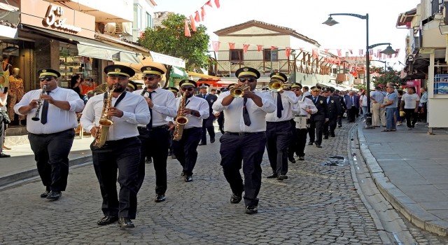Çeşmenin kurtuluşunun 100. yılı coşkuyla kutlandı