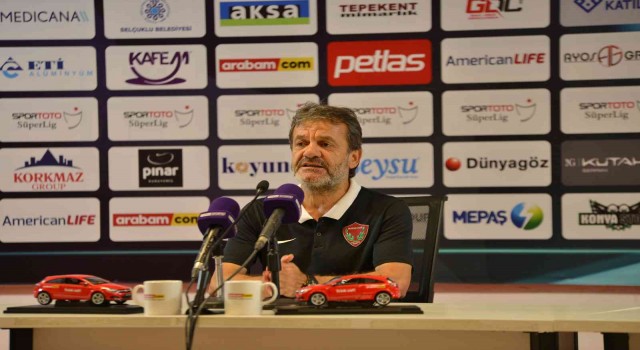 Cevdet Göç: “Konyaspora karşı pozisyon bulmak kolay değil”
