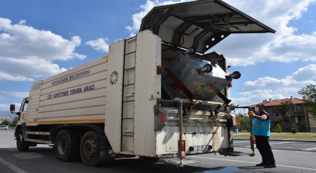 Çevre dostu Kocasinanda daha hijyenik temizlik