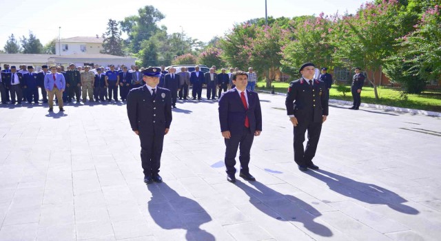 Ceylanpınarda 19 Eylül Gaziler Günü törenle kutlandı