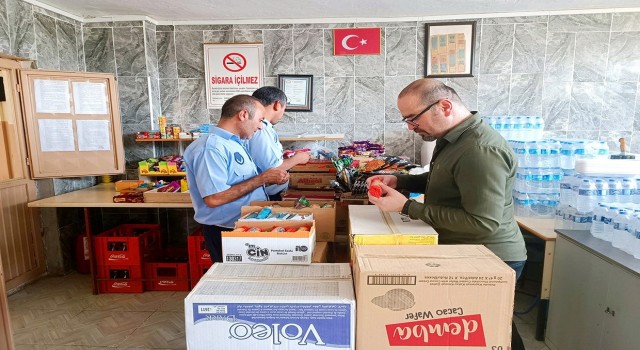 Ceylanpınarda okul kantinlerine sıkı denetim