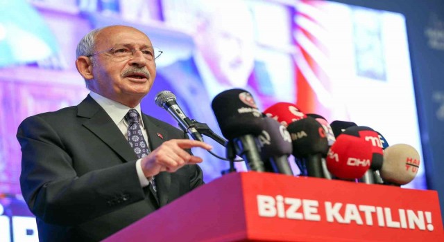 CHP Genel Başkan Kılıçdaroğlundan Elazığa bakanlık sözü