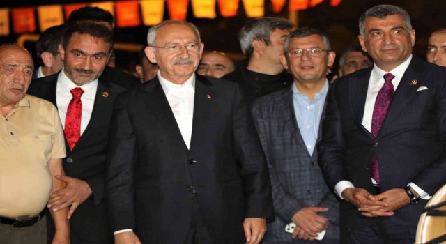 CHP Genel Başkanı Kılıçdaroğlu Elazığda