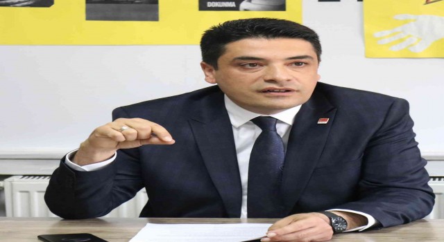CHP İl Başkanı Genç: Çiftçinin kazanıp kazanamaması yağışlara bağlı