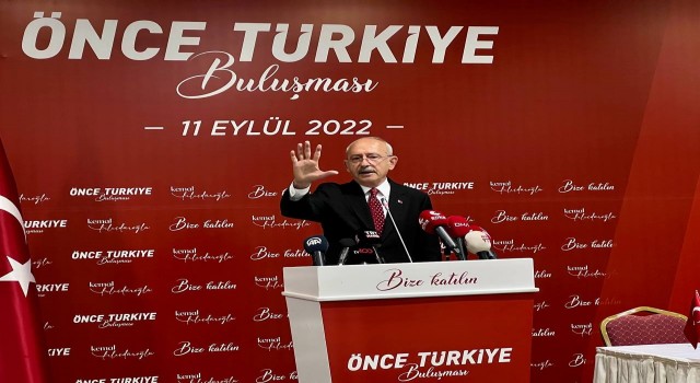 CHP Lideri Kemal Kılıçdaroğlu: “Siyasi bağımsızlık tapu senedi Lozandır”