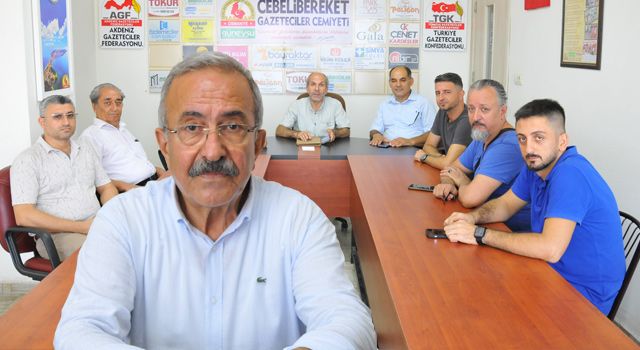 CHP Osmaniye Milletvekili Baha Ünlü Ve Teşkilatı, CGC’yi Ziyaret Etti