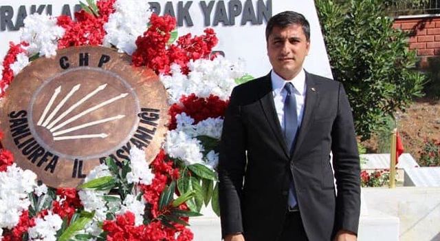 CHP Şanlıurfa İl Başkanı Ferhat Karadağ: "çiftçiye sözümüz söz"