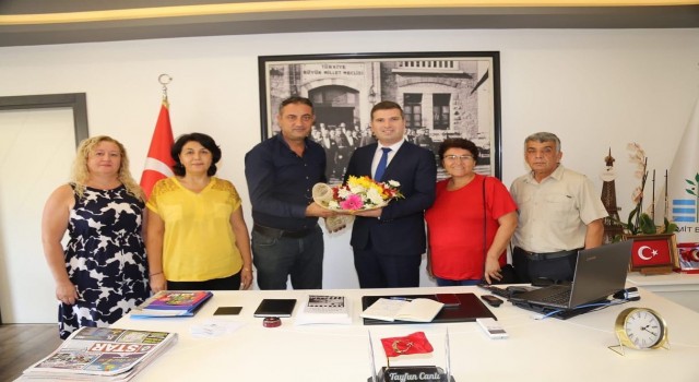 CHPden Tayfun Canlıya ziyaret