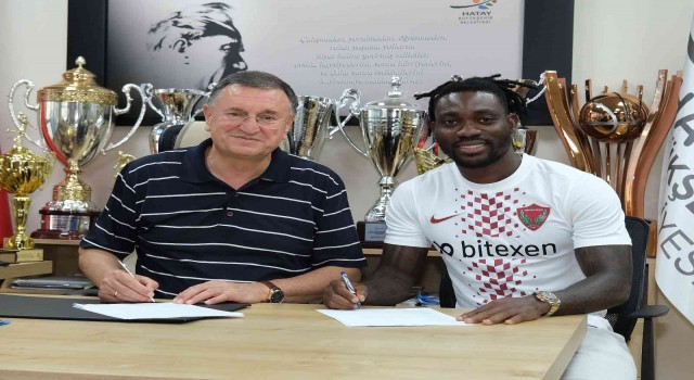Christian Atsu Hataysporda
