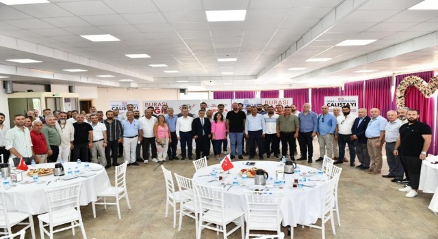 Çiğlide inşaat zirvesi