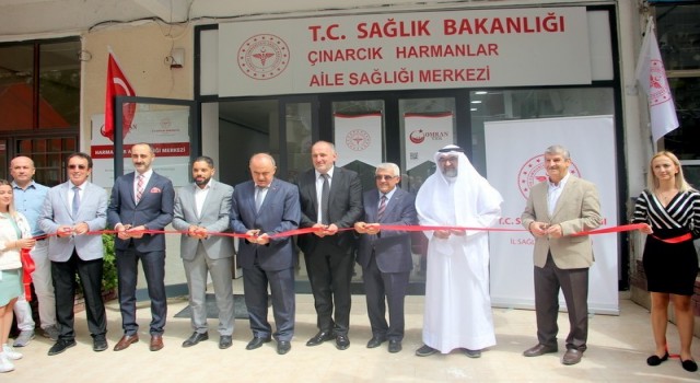 Çınarcıkta Aile Sağlık Merkezi açıldı