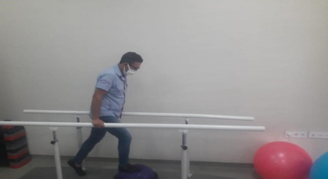 Çine Devlet Hastanesinde fizik tedavi salonu yeniden kuruldu