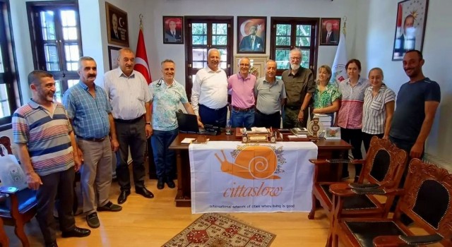 Cittaslow heyeti Kemaliyede