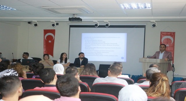 Cizrede rehber öğretmenler toplantısı yapıldı