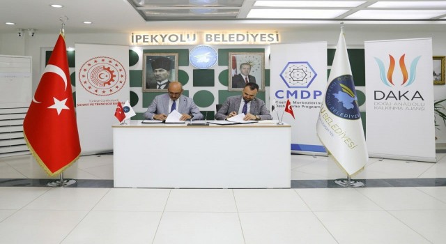CMDPden İpekyoluna 20 milyon TLlik kütüphane ve yaşam merkezi