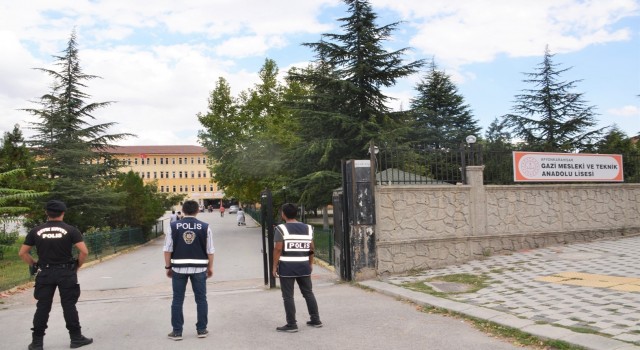 ‘Çocuk ve Gençlerin Korunmasına Yönelik Okul Çevreleri Denetim Uygulaması yapıldı