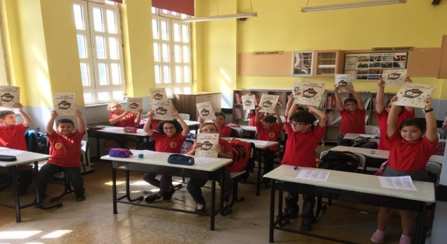 Çocuklar, enerji tasarrufu kültürüyle yetişiyor