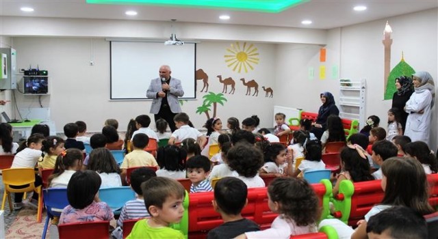 Çocuklar için Kuran kursu açıldı