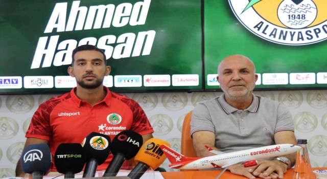 Corendon Alanyaspor, Ahmed Hassanı kiraladı