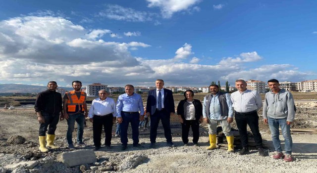 Çorumda 8 ilçeyi kent merkezine bağlayacak çevreyolu kavşağı yılsonuna bitecek