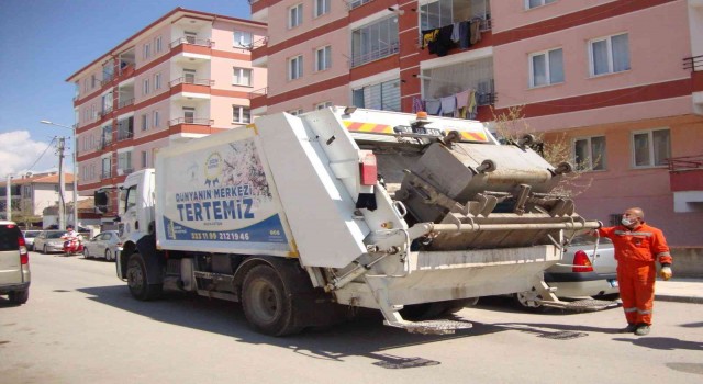 Çorumda katı atıkların yönetimi sistemli hale geldi