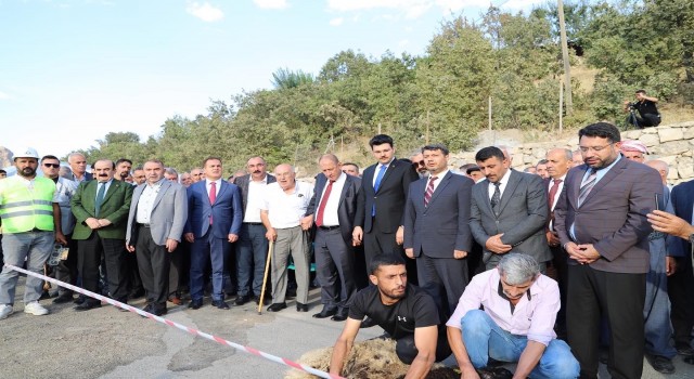 Çukurca da 50 kişilik yatılı Kuran Kursu temeli atıldı