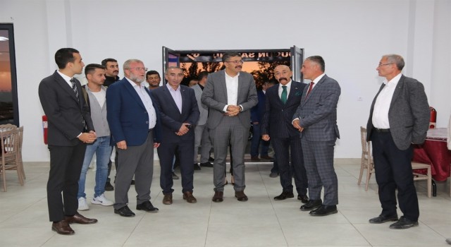 Çukurcada yapımı tamamlanan yatırımlar ve Şehit Veli Selçuk Parkı hizmete sunuldu