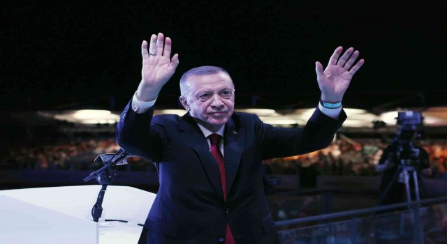 Cumhurbaşkanı Erdoğan, 4. Dünya Göçebe Oyunlarında konuştu