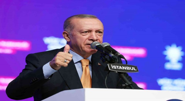 Cumhurbaşkanı Erdoğan: 6lı masanın 8. ortağı FETÖnün hesabı kendilerini ilgilendirir”