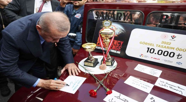 Cumhurbaşkanı Erdoğan: Bay Kemal, Sakaryanın nerede olduğunu bilmiyor, yolları karıştırmış