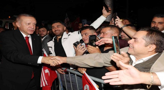 Cumhurbaşkanı Erdoğan, BM 77. Genel Kuruluna katılmak üzere ABDde