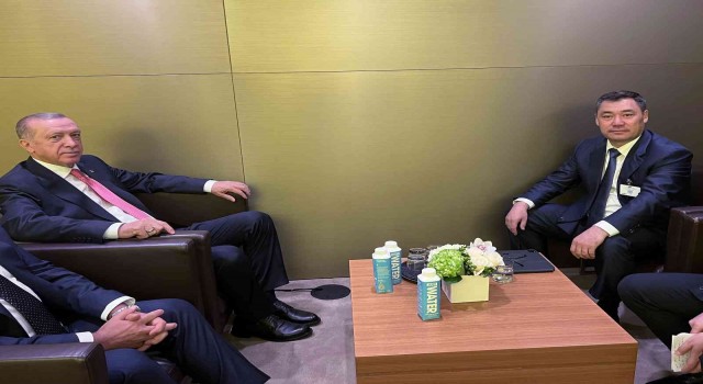 Cumhurbaşkanı Erdoğan, BM Genel Merkezinde çok sayıda liderle görüştü