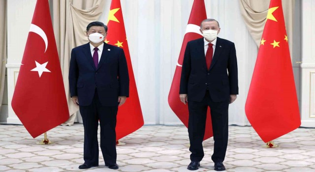 Cumhurbaşkanı Erdoğan, Çinli ve Moğolistanlı mevkidaşıyla görüştü