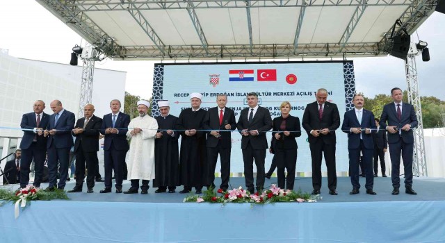 Cumhurbaşkanı Erdoğan: Hırvatistan, Müslümanlara duyulan saygı bakımından Avrupada örnek gösterilen ülkeler arasında