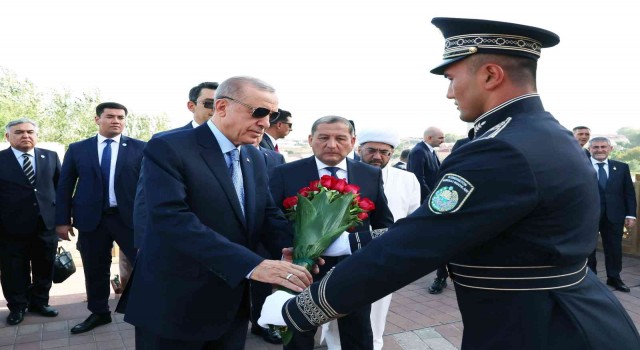 Cumhurbaşkanı Erdoğan, Hz. Hızır Türbesini ziyaret etti
