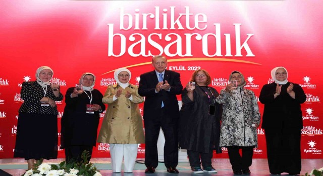 Cumhurbaşkanı Erdoğan: “İki kadın kendilerini batıl davanız için feda etti”