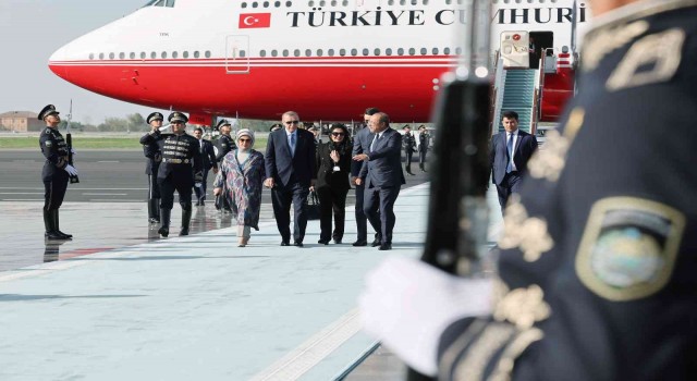 Cumhurbaşkanı Erdoğan, Özbekistanda