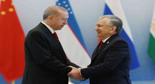 Cumhurbaşkanı Erdoğan, Şanghay İşbirliği Örgütü Zirvesine katılıyor