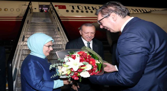 Cumhurbaşkanı Erdoğan, Sırbistanda