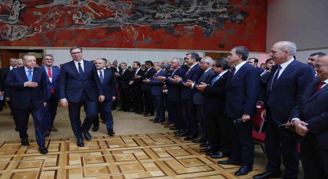 Cumhurbaşkanı Erdoğan: “Sırbistanı Balkanlarda barış ve istikrar için anahtar bir ülke olarak görüyoruz”