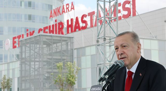 Cumhurbaşkanı Erdoğan: "Türkiye 20’nci şehir hastanesine de kavuştu"